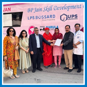 Free Mammography Cancer Screening Camp Organized by LPS Bossard and Dr. Anita Narula Charitable Trust on the Auspicious Occasion of Mahashivratri